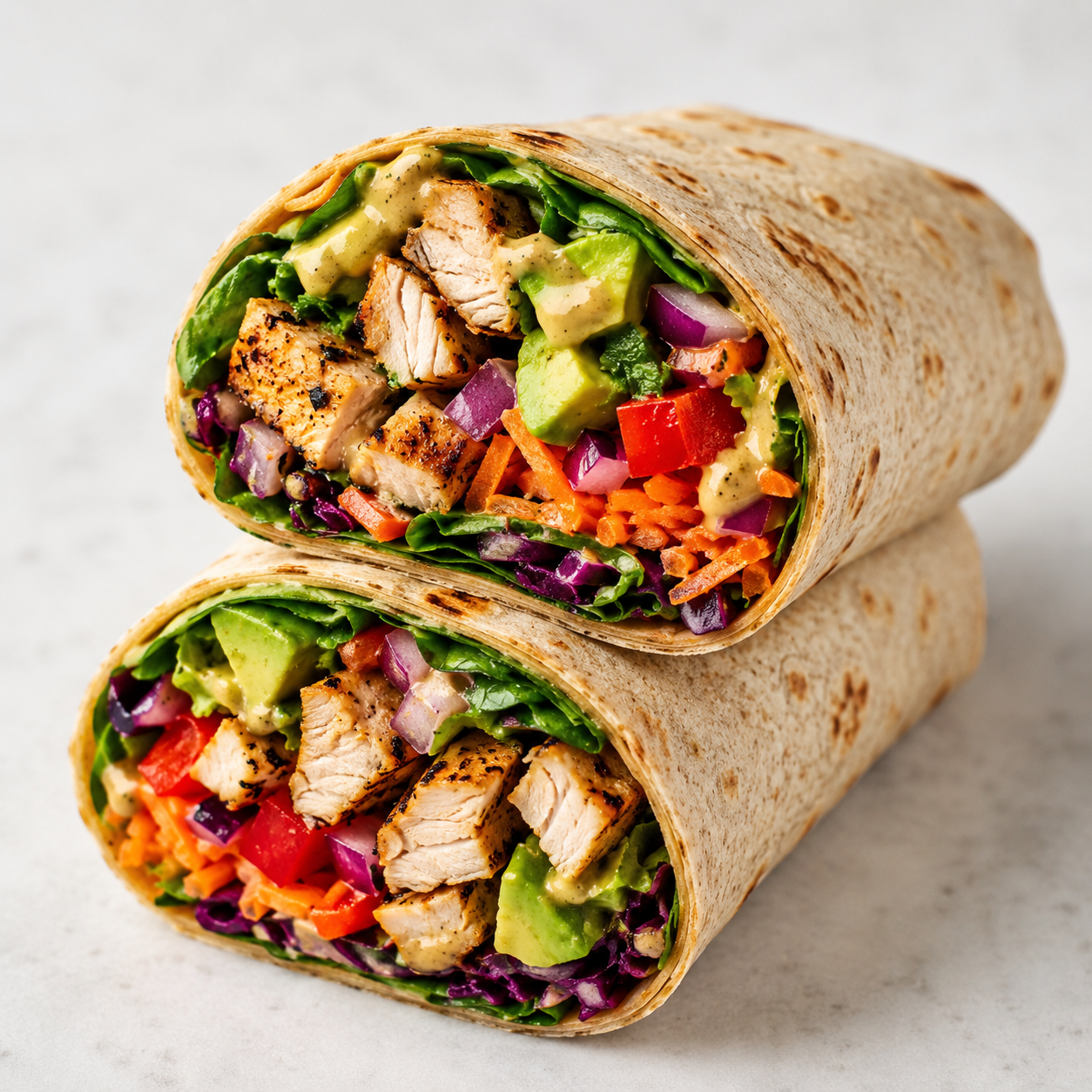 Modular meal prep wrap